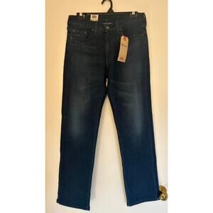 Levi's 514 Straight Leg Stretch Blue Jeans Regular Fit Denim Womens 30x30
